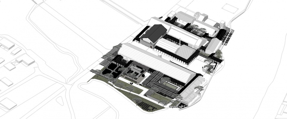 zhouzhuang winery renovation project wansan winery china by our