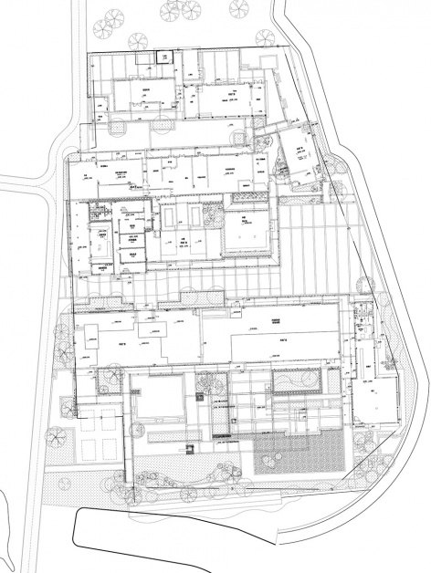 zhouzhuang winery renovation project wansan winery china by our