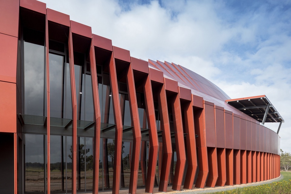 bannister downs dairy creamery by bosske architecture