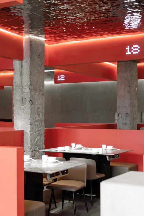 chongqing hotpot flagship store china by wusun space
