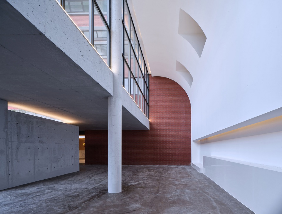 huateng headquarters china by leeko studio