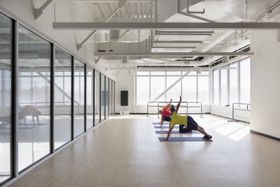 laurier brantford ymca by cannondesign