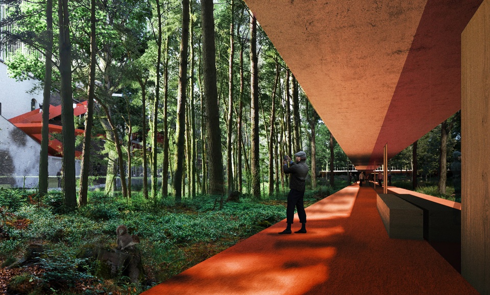 oma together with being development wins competition to redevelop vdma in central eindhoven