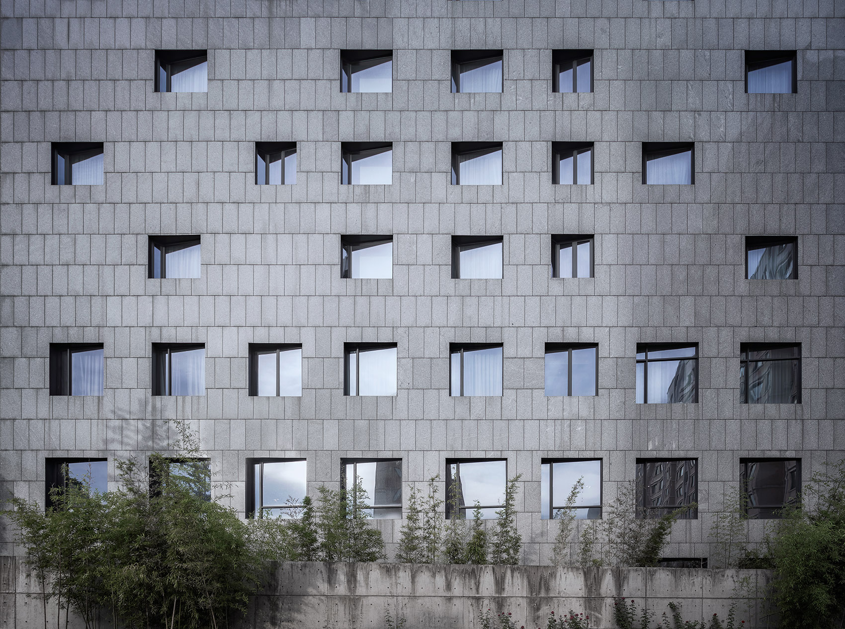 xinchang wojo hotel china by unit architect