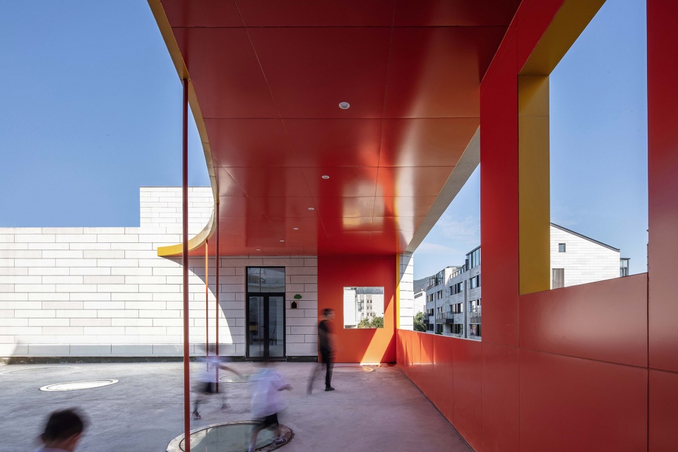 zhihuishu kindergarten china by portal architecture