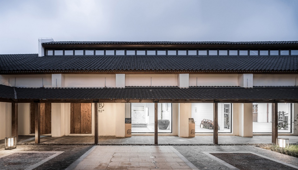 zhouzhuang winery renovation project wansan winery china by our