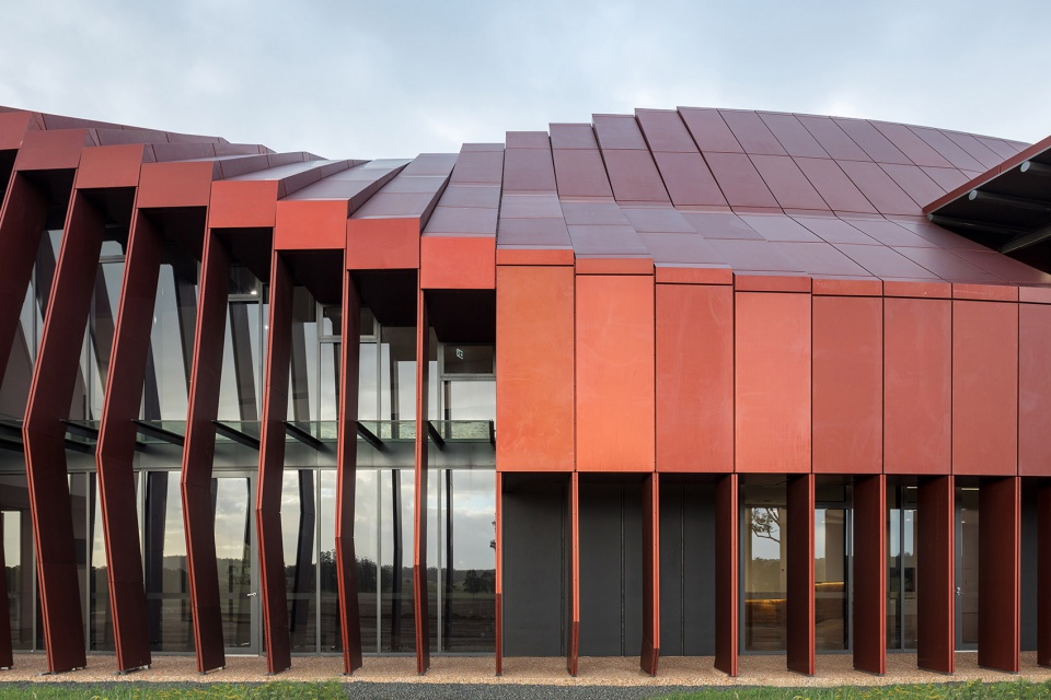 bannister downs dairy creamery by bosske architecture