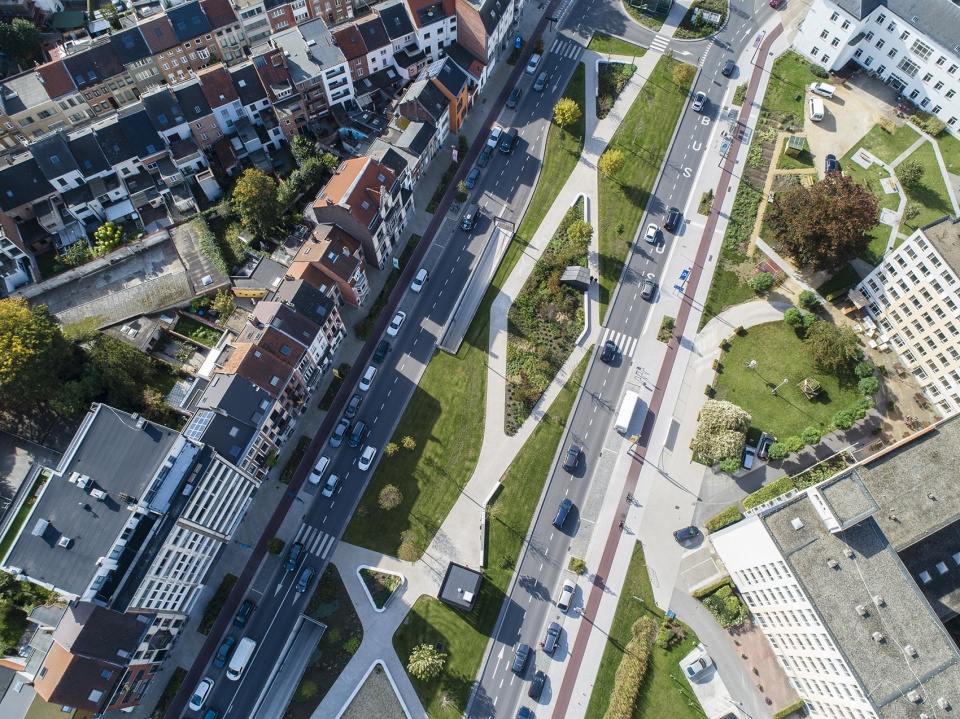 hendrik speecqvest park redevelopment by omgeving