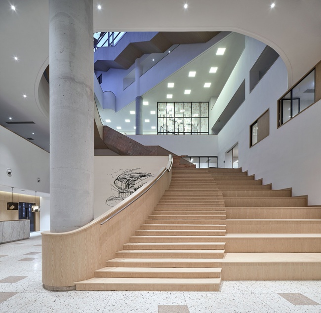 huateng headquarters china by leeko studio