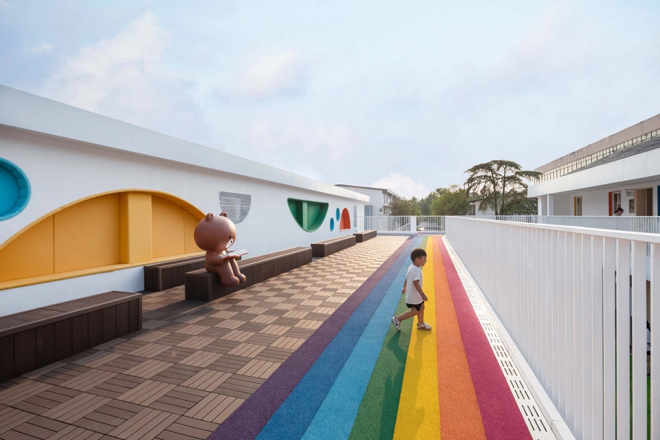montessori early childhood education center in yiwu china by antao group