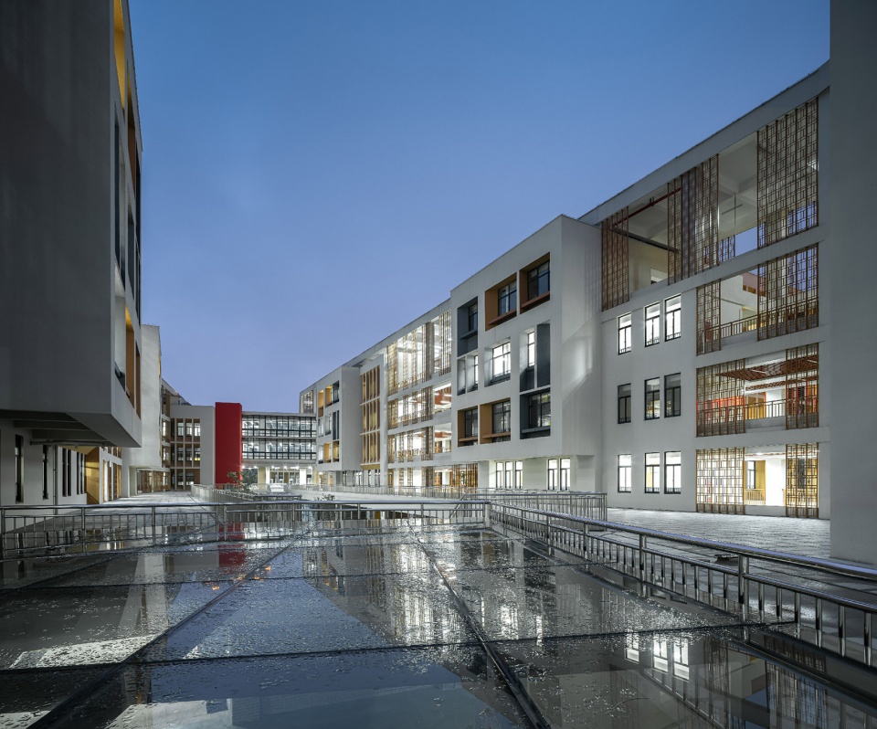 ningbo vanke panhuo experimental middle school china by urban architecture