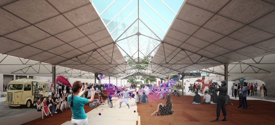oma together with being development wins competition to redevelop vdma in central eindhoven