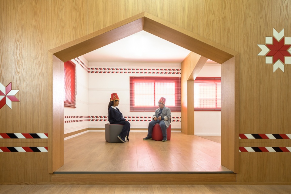 tamra elementary school by sarit shani hay