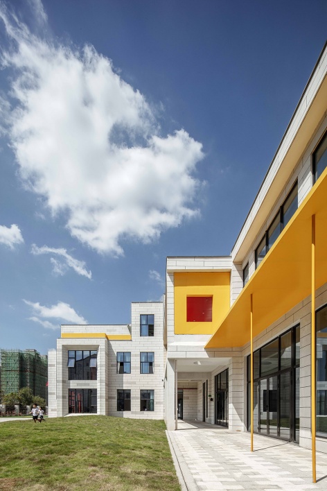 zhihuishu kindergarten china by portal architecture