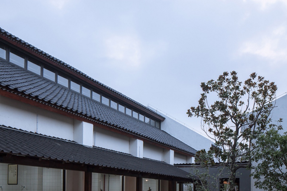 zhouzhuang winery renovation project wansan winery china by our
