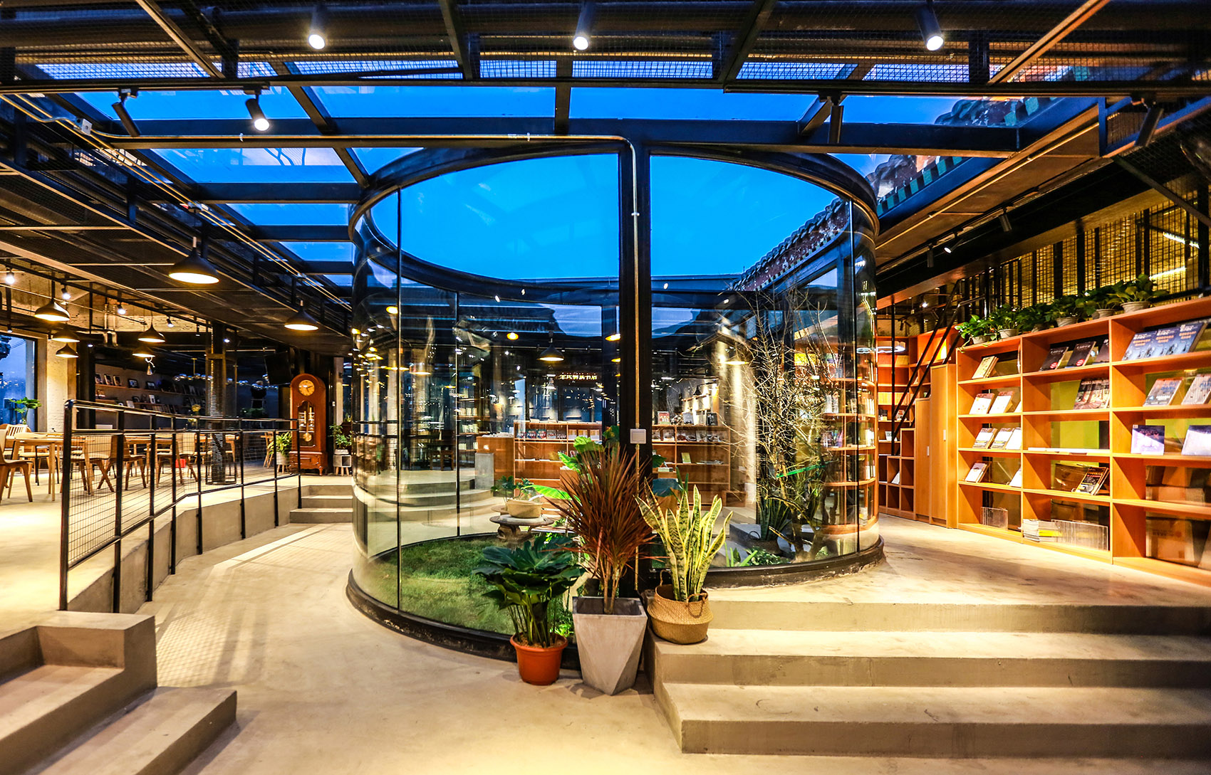 Bookstore in the courtyard – Ireading cultural space, China by ...