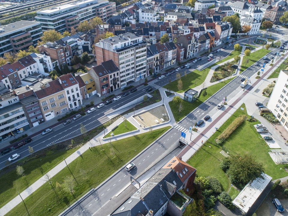 hendrik speecqvest park redevelopment by omgeving