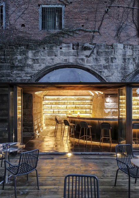 jixuting bar china by qing studio