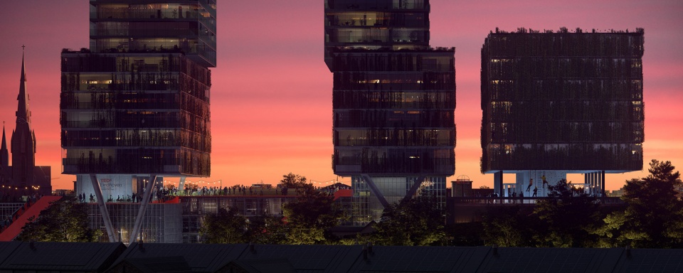 oma together with being development wins competition to redevelop vdma in central eindhoven
