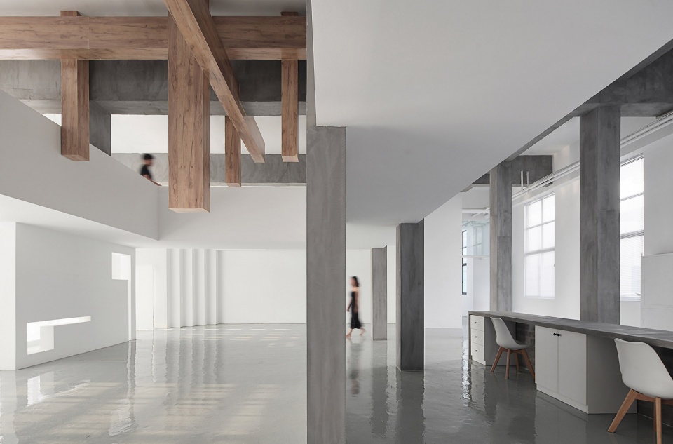 qiaomu photography studio china by jcd interior design
