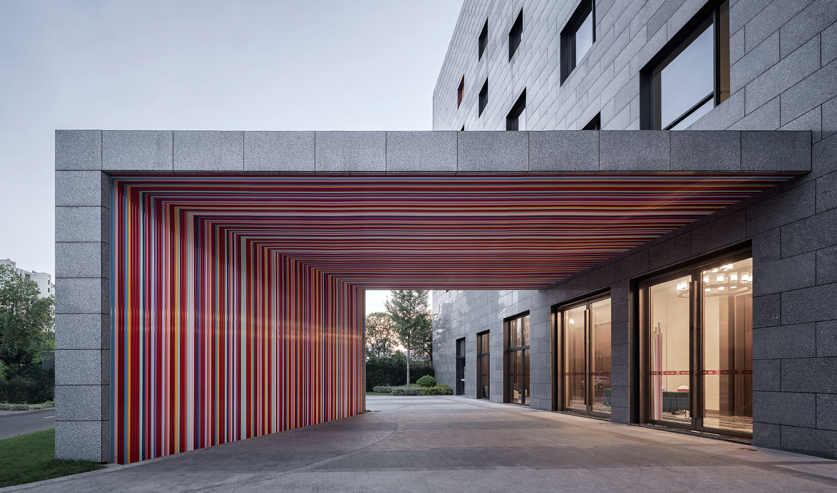 xinchang wojo hotel china by unit architect