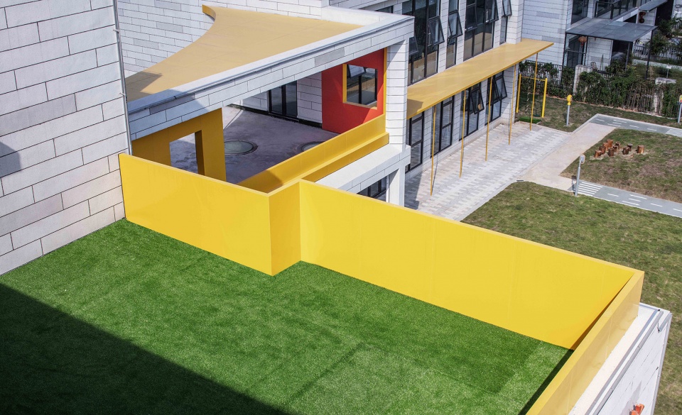zhihuishu kindergarten china by portal architecture