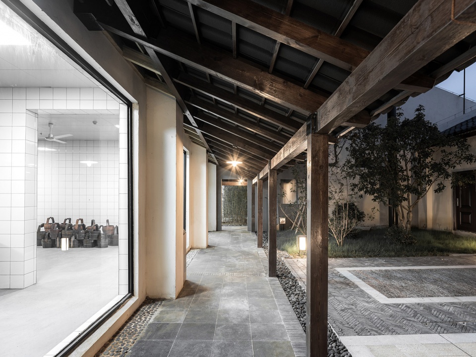 zhouzhuang winery renovation project wansan winery china by our
