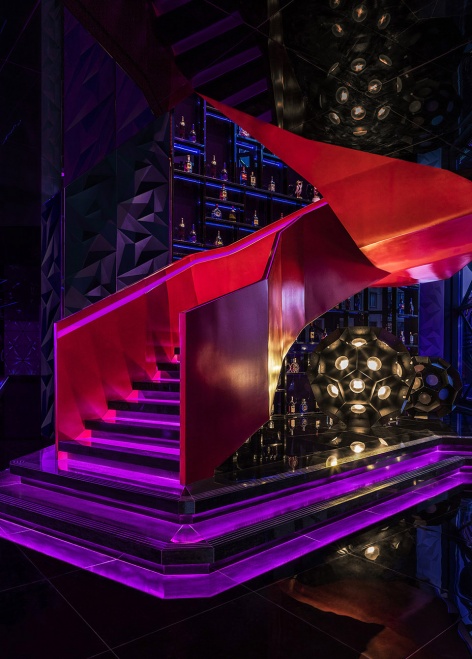 tian yue ktv china by canada space3 design company