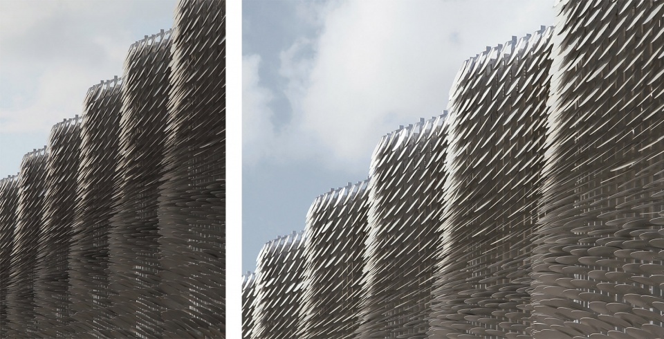 bbc studios pavilion by giles miller studio副本