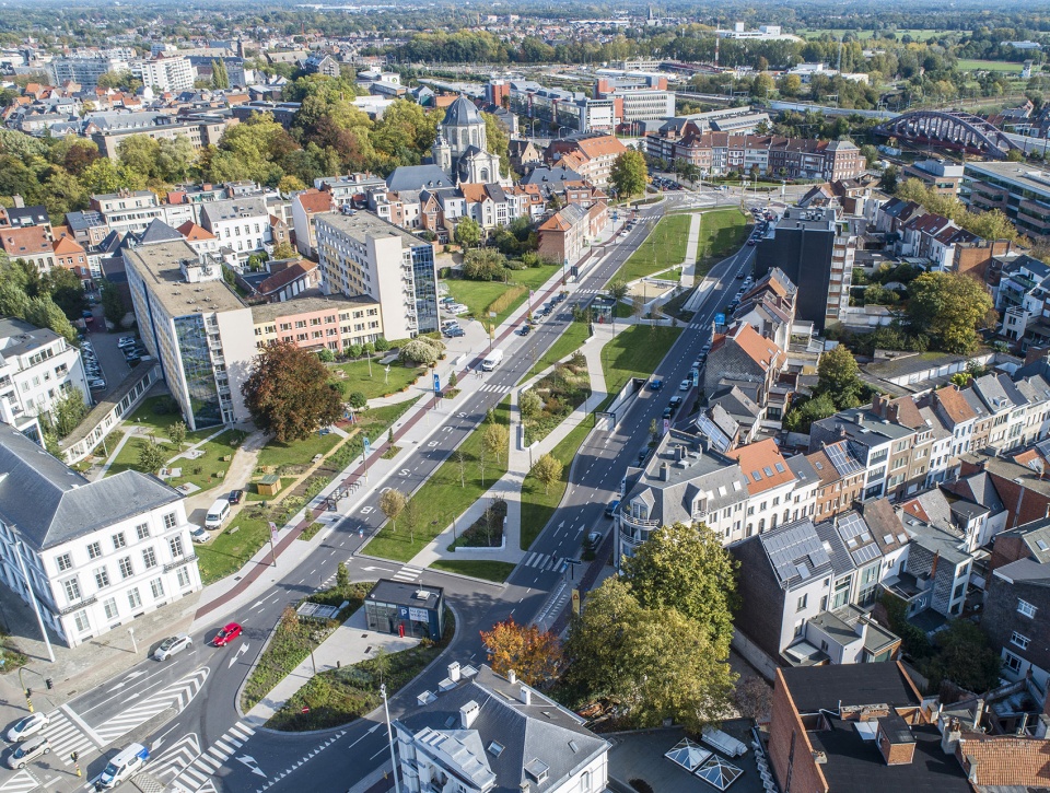 hendrik speecqvest park redevelopment by omgeving