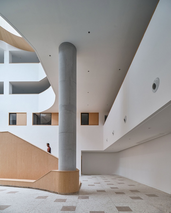 huateng headquarters china by leeko studio