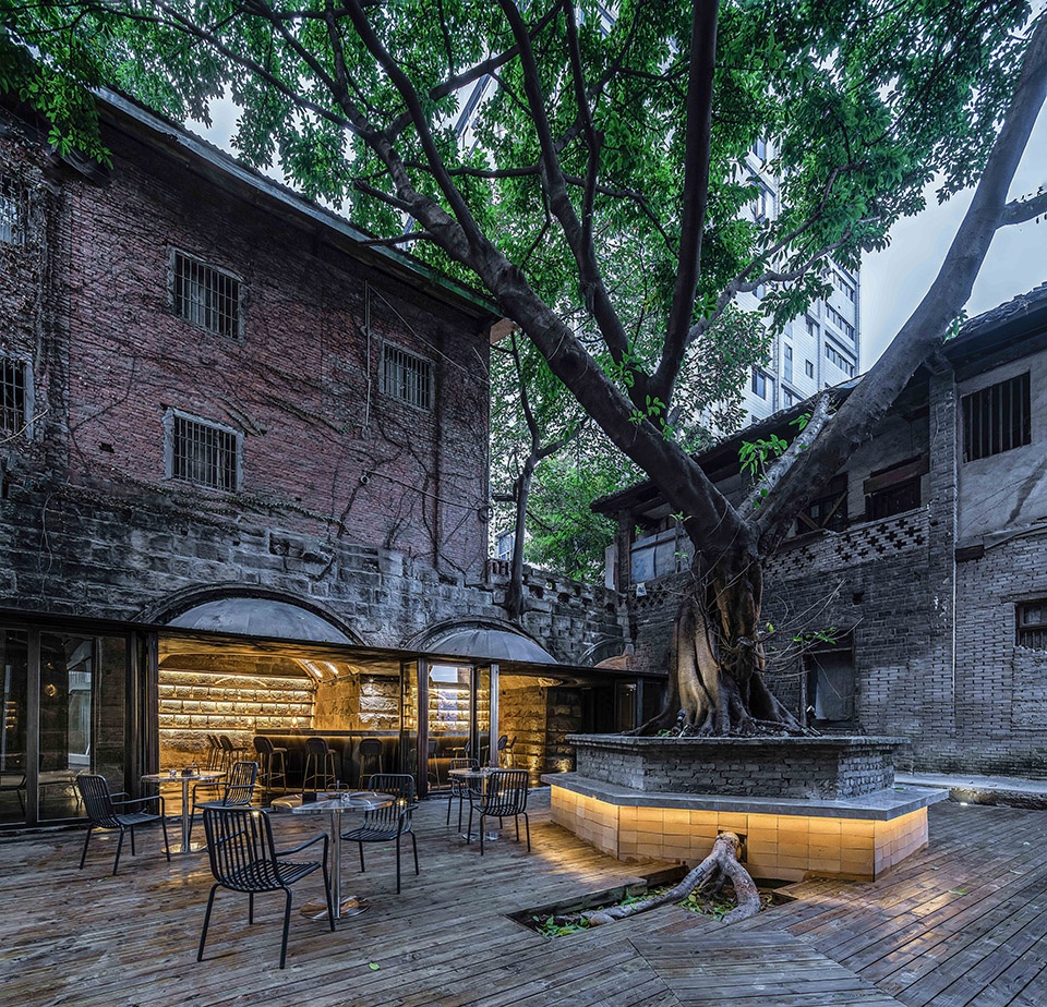 jixuting bar china by qing studio