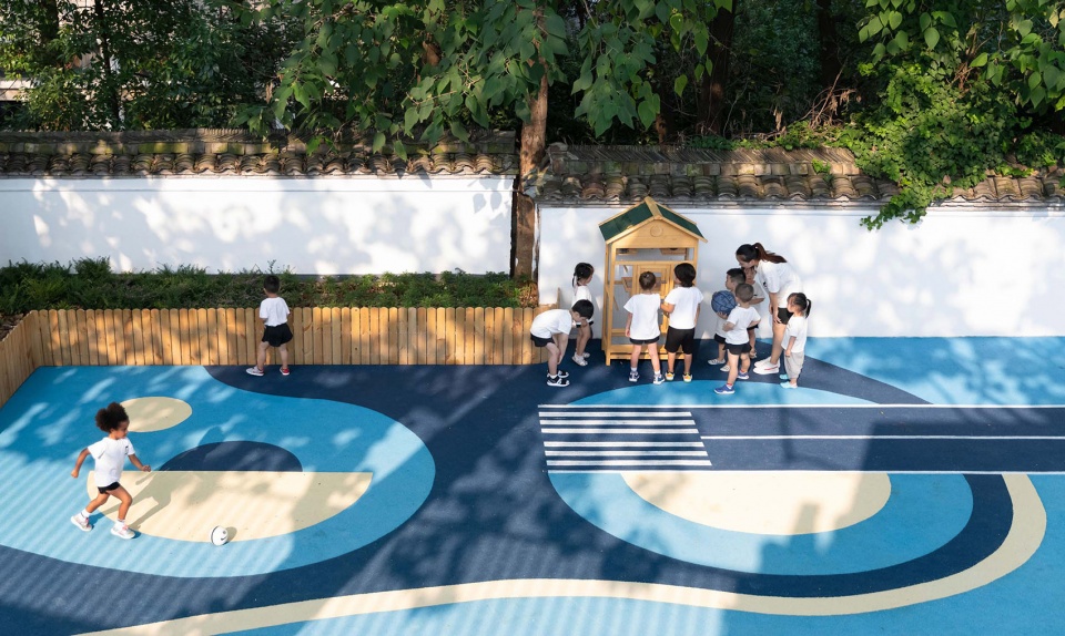 montessori early childhood education center in yiwu china by antao group