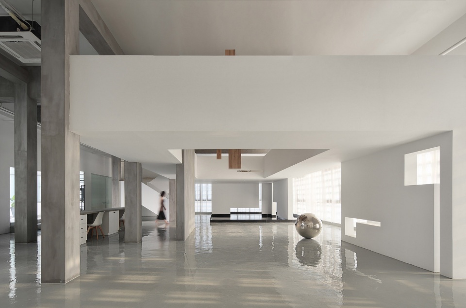 qiaomu photography studio china by jcd interior design