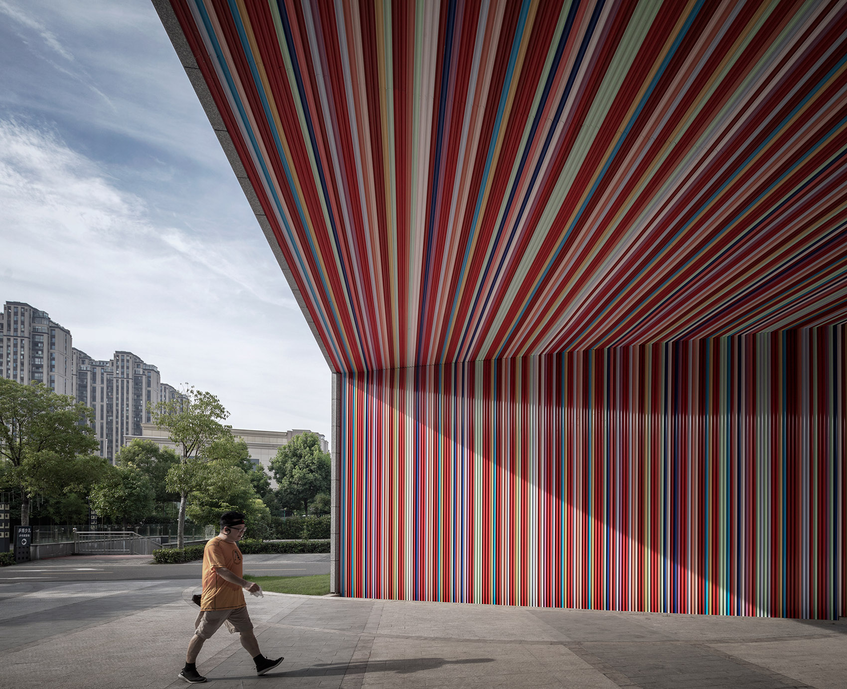 xinchang wojo hotel china by unit architect