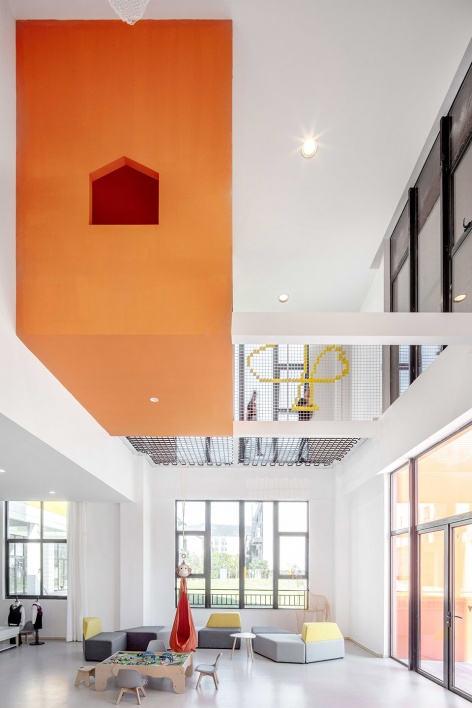 zhihuishu kindergarten china by portal architecture