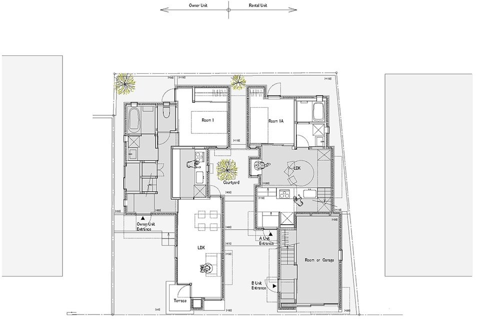 co connect residence by hugo kohno architect associates