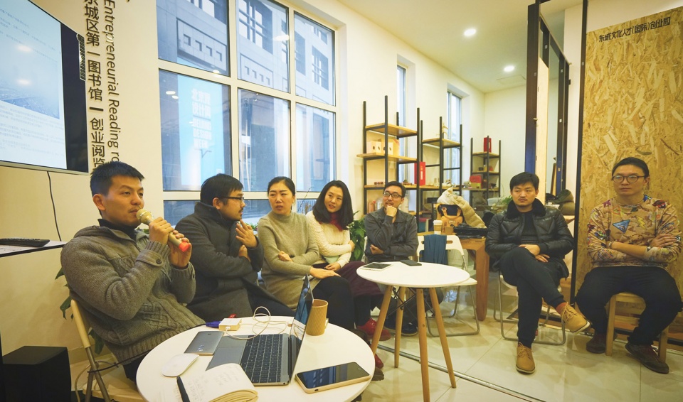 gooood interview shen si event