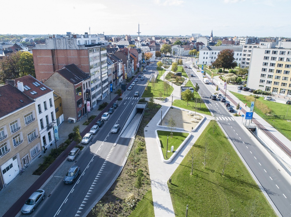 hendrik speecqvest park redevelopment by omgeving