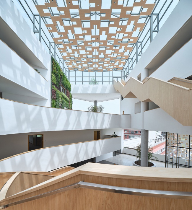 huateng headquarters china by leeko studio
