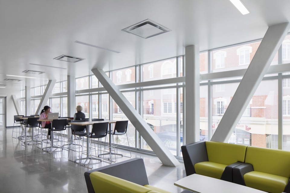 laurier brantford ymca by cannondesign