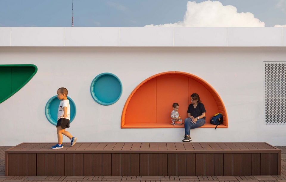 montessori early childhood education center in yiwu china by antao group