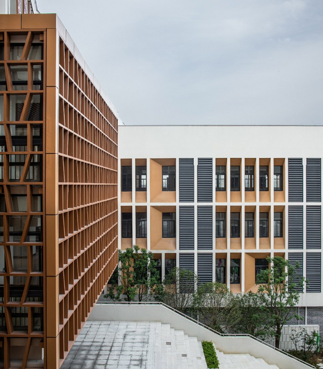 ningbo vanke panhuo experimental middle school china by urban architecture