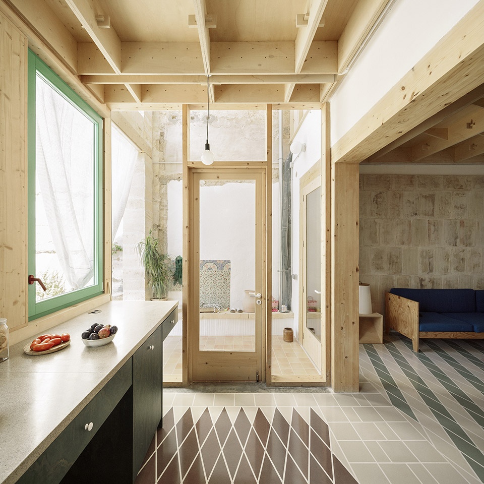 plywood house by feina studio