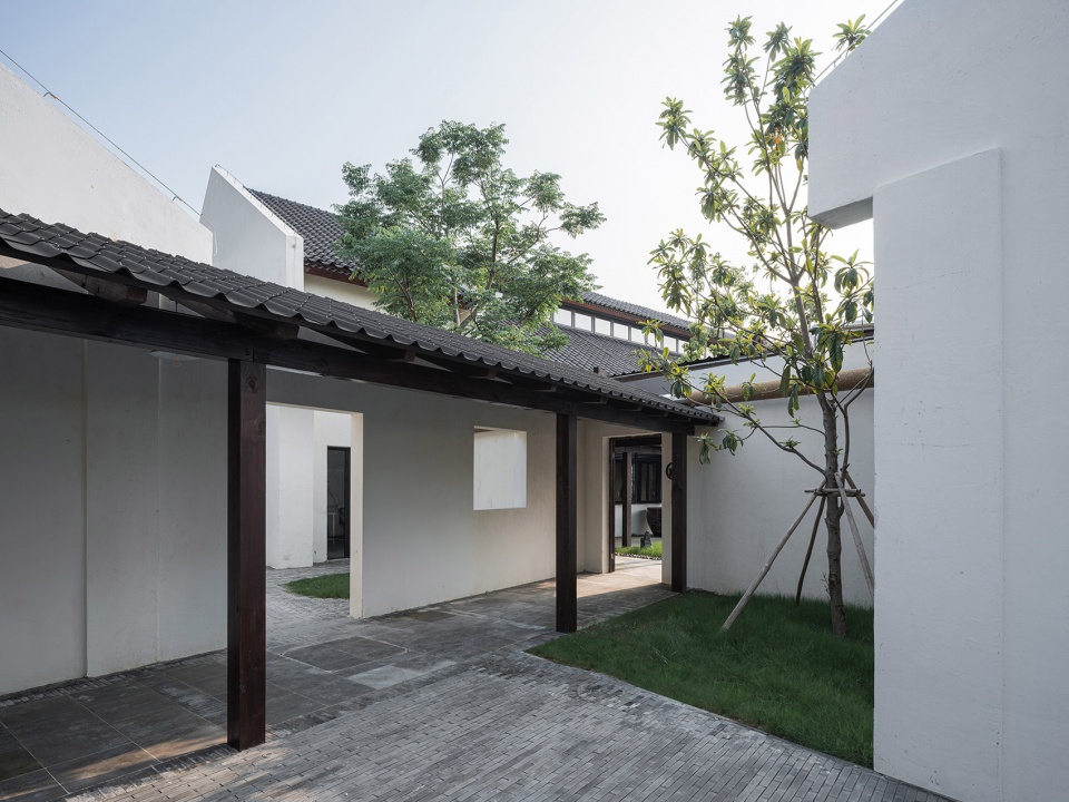 zhouzhuang winery renovation project wansan winery china by our