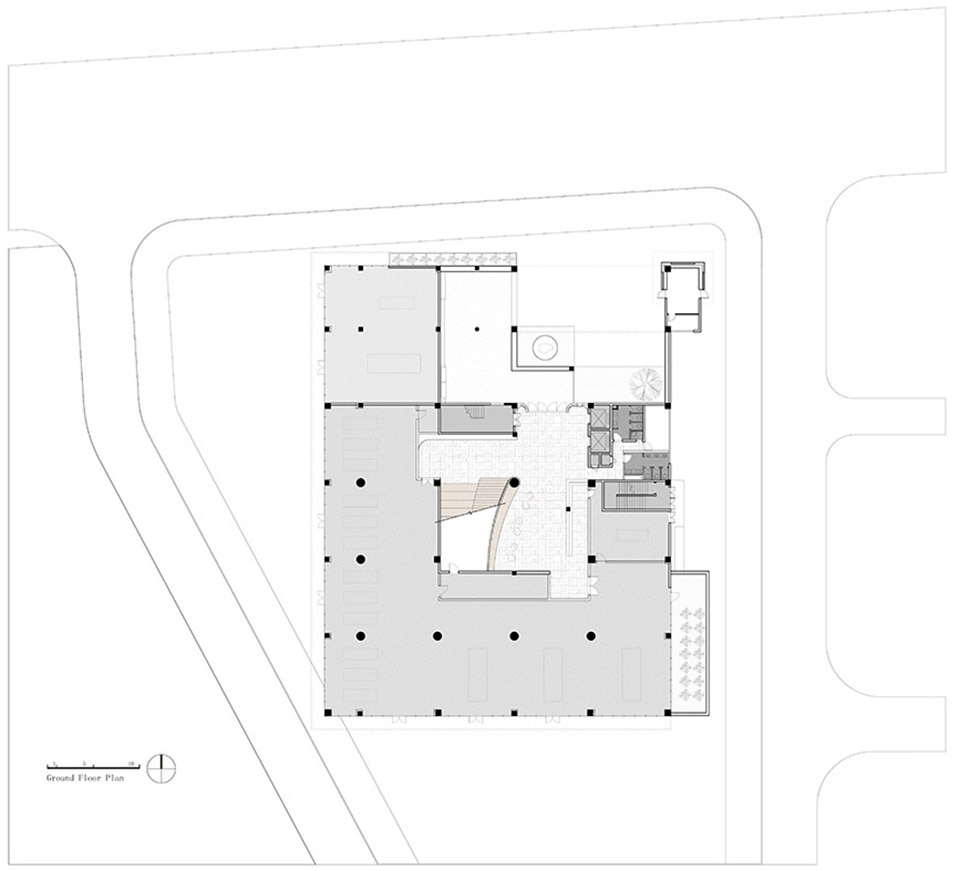 huateng headquarters china by leeko studio