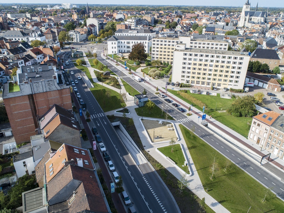 hendrik speecqvest park redevelopment by omgeving