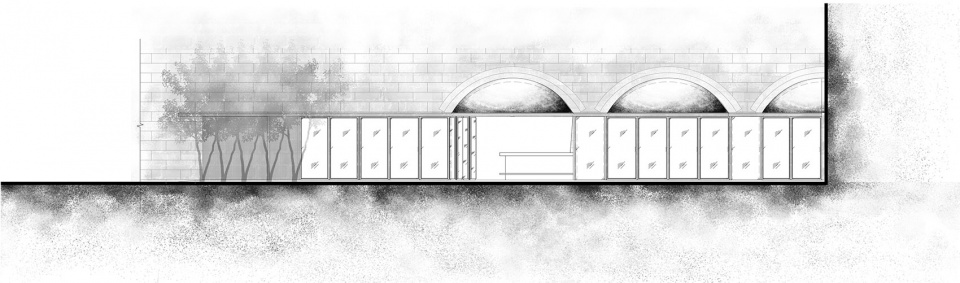 jixuting bar china by qing studio