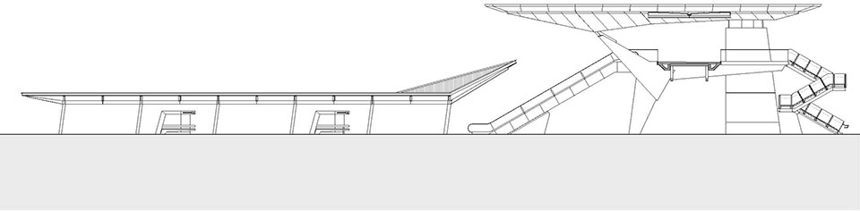 north melbourne railway station by cox architecture