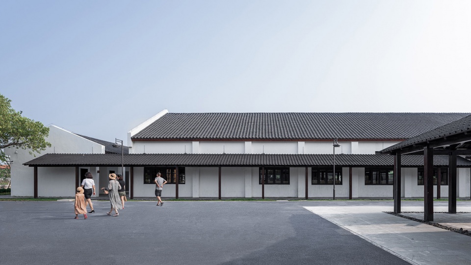 zhouzhuang winery renovation project wansan winery china by our